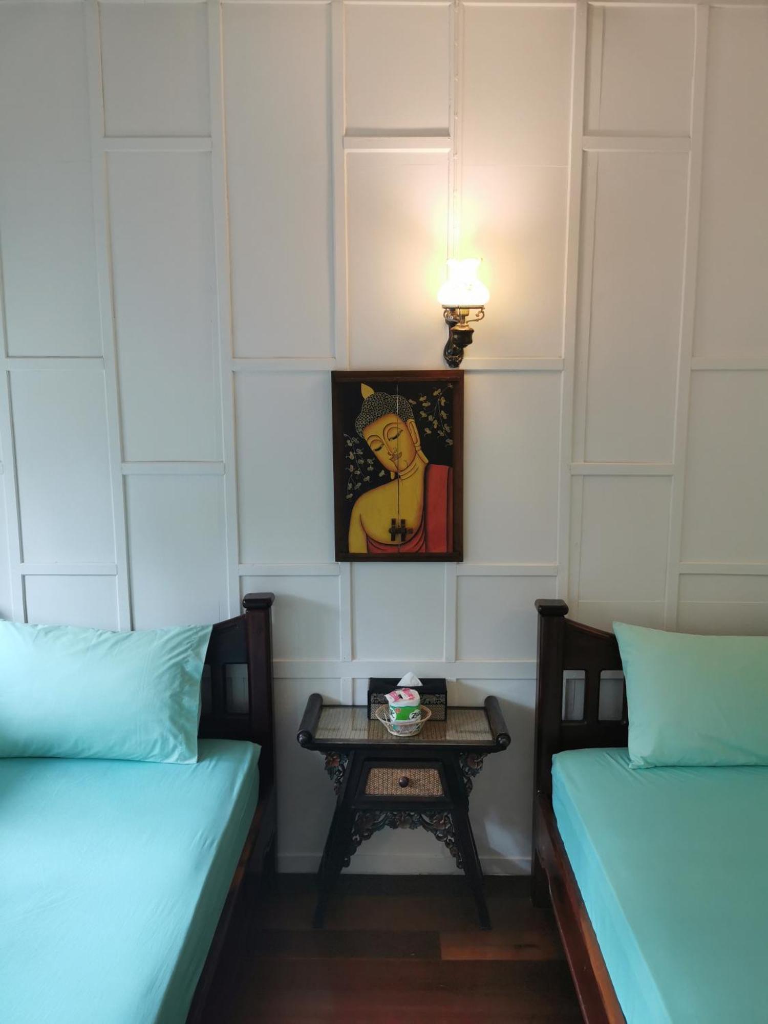 Tavee Guesthouse Bangkok Camera foto